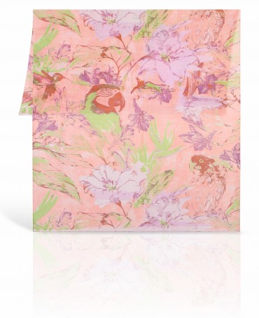 Палантин Женский SN-MACAO/DEEP.PURP